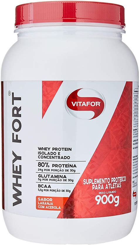 Real Suplementos Whey Fort Vitafor G Vitafor At Off