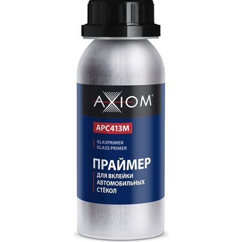 Полиуретановый праймер для вклейки автомобильных стекол AXIOM 250 мл ...