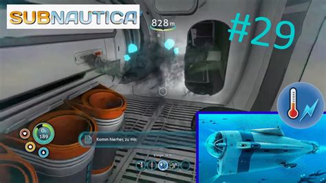 Etwas Spricht Mit Mir Und Ich Baue Den Zyklop W Rmereaktor Subnautica