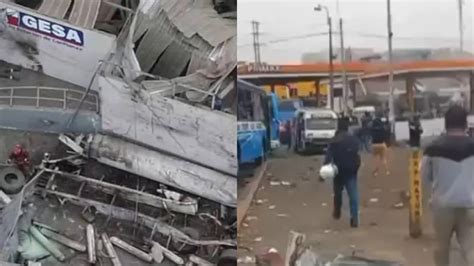 Al Menos Un Muerto Y 22 Heridos Por Deflagración En Una Gasolinera En Perú Diario El Salvador