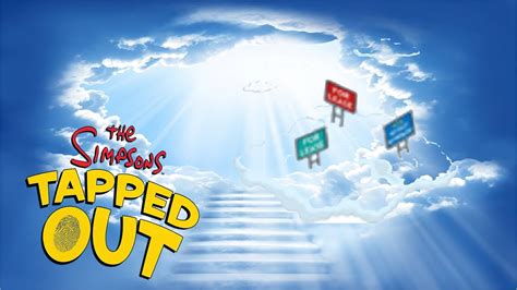 The Simpsons Tapped Out Heaven Wont Wait 2023 Update 20 Youtube