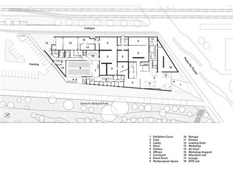 Site Santa Fe Shop Architects Archdaily