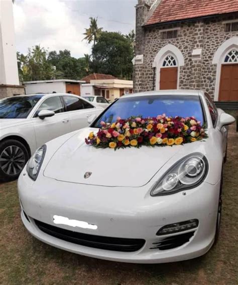 Porsche Cayenne Wedding Car Malaysia MeienBright