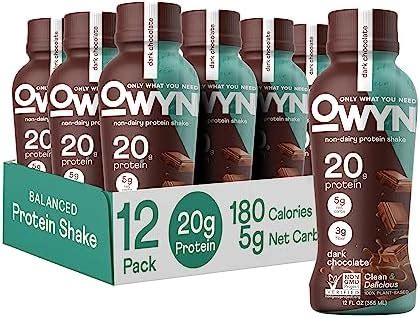 Owyn Plant Based Protein Shake G Vegan Protein From Organic Pumpkin