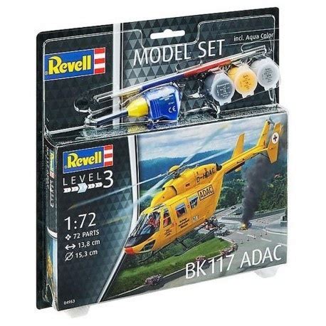 BK 117 ADAC Naval Models