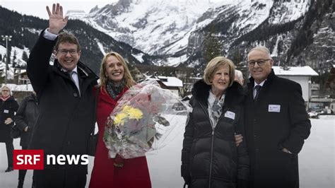 Empfang im Berner Oberland Grosser Festtag für neuen Bundesrat Rösti