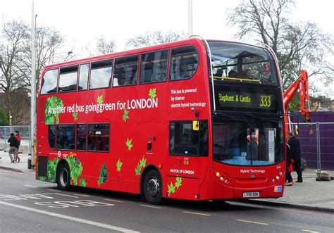 London Bus Routes Route Elephant Castle Tooting Broadway