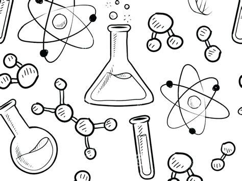 Free Science Coloring Pages At Free Printable