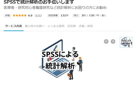 Spssで統計解析のお手伝いをします 素人でもわかるspss統計