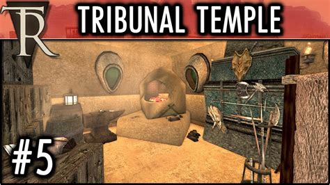 Morrowind Mod Tamriel Rebuilt Gameplay Openmw Tribunal Temple Quests