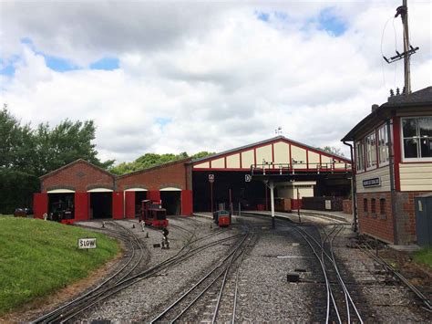 All Aboard The Moors Valley Railway Ringwood Toddle Doddle