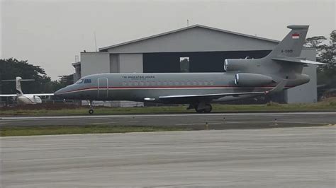 Indonesian Air Force Acquires New Dassault Falcon X Intercontinental