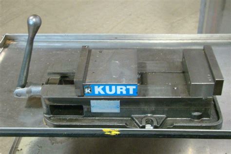 Kurt Precision Machine Vise D Joseph Fazzio Incorporated