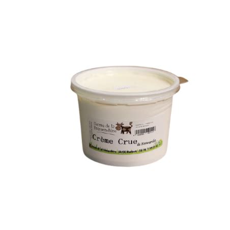 Creme Crue Fermiere Cl Fr Mondi Re