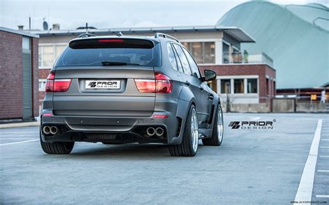 Prior Design Pd5x Widebody Aerodynamic Kit For Bmw X5 E70 Prior Design Exclusive Tuning