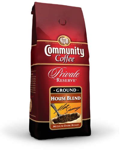 Community Coffee House Blend Private Reserve Ground Coffee 12 Ounce