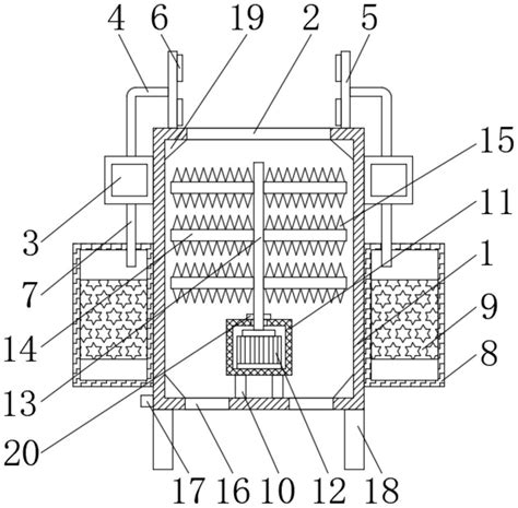 一种建筑工程废料收集装置的制作方法