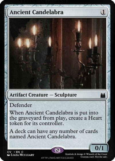 Mtgnexus Ancient Candelabra