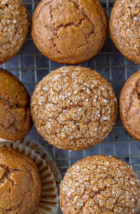 Gingerbread Muffins - I Heart Eating