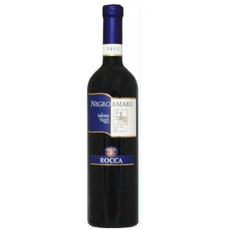 VIN ROCCA NEGROAMARO SALENTO 75CL Planète Drinks