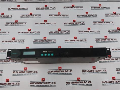 Moxa Nport 5610 8 Serial Device Server Aeliya Marine