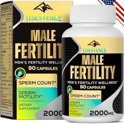 Fertility Supplements For Men Male Prenatal Vitamins