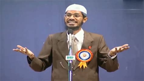 Dr Zakir Naik Question