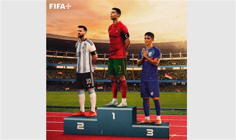 FIFA Pays Tribute to Football Captain Sunil Chhetri With Docuseries ...