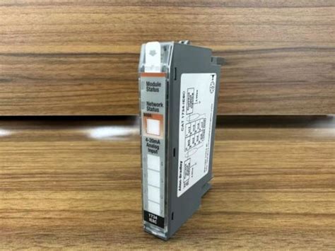 Ie C Ser C New Allen Bradley Point I O Point Analog Input