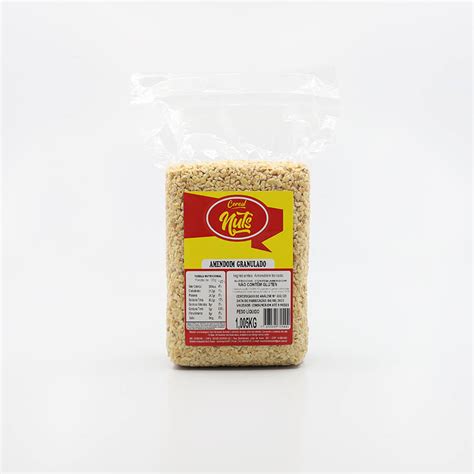 Farinha De Amendoim Kg Cereal Nuts