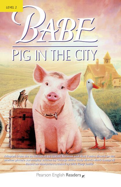 【pearson English Readers】level 2 Babe Pig In The City Bookak Books