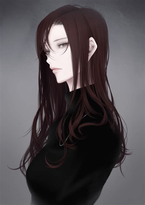 405505 Anime Girl Anime Original Character Komatsuna Long Hair