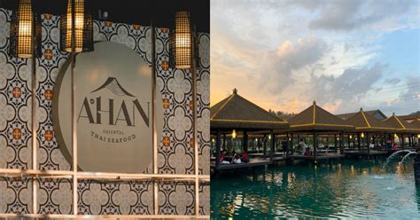 Ahan Oriental Thai Seafood — Malaysias First Ever Floating Pavilion