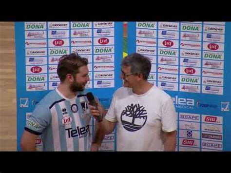 Serie A2 G 16 Intervista Alessandro Toniolo Ala Telea Medical