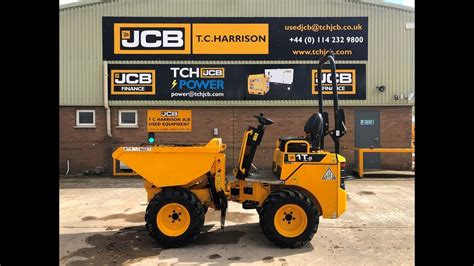 For Sale Jcb T High Tip Site Dumper Youtube