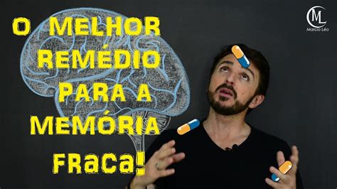 Qual O Melhor RemÉdio Indicado Para Melhorar A Memória Youtube