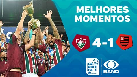 Fluminense X Flamengo Melhores Momentos Final Campeonato