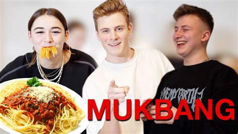 Essen Und Schei E Labern Mit Jakob Und Janaxnell Mukbang Youtube