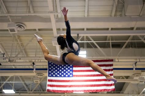 Dvids Images Air Force Academy Womens Gymnastics Team Posted A