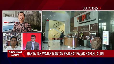 Harta Tak Wajar Rafael Alun Jadi Sorotan Pukat Kpk Kesulitan Pakai