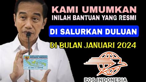 Positif Bantuan Ini Ternyata Lebih Dulu Di Salurkan Oleh Pemerintah