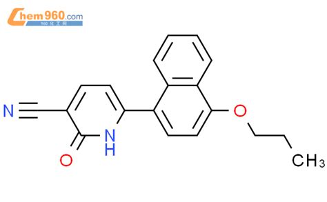 Pyridinecarbonitrile Dihydro Oxo Propoxy