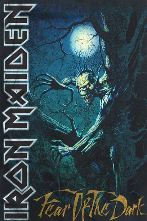 Iron Maiden Fear Of The Dark Wallpaper