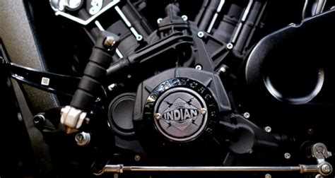 2015 Indian Scout Bobber Motorcycle Custom Engraved Stator Cover Art