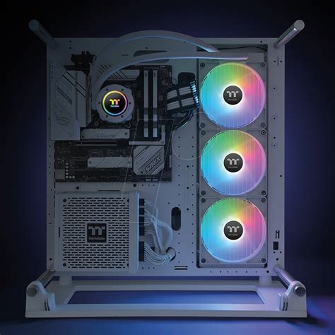 TT 39265 Thermaltake TH420 V2 ARGB Snow Sync AIO Wasserkühlung bei