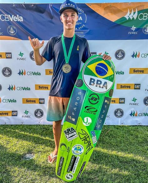 Kitesurf Vittor Filho Conquista Medalha De Ouro Na Copa Brasil De Vela