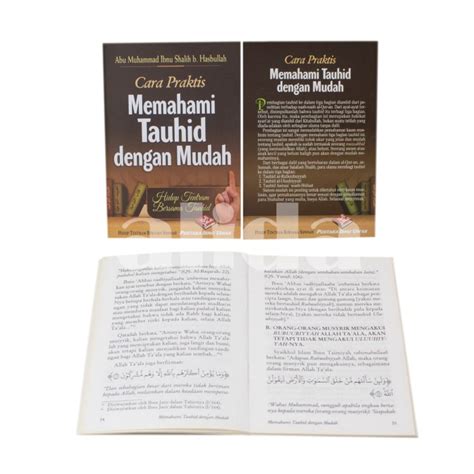 Jual Buku Cara Praktis Memahami Tauhid Dengan Mudah Buku Saku