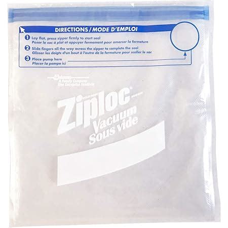 Amazon Ziploc Vacuum Starter Kit Quart Bags Pump Health