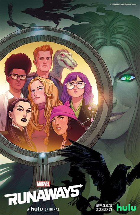 Runaways Tv Seriesseason Three Marvel Cinematic Universe Wiki