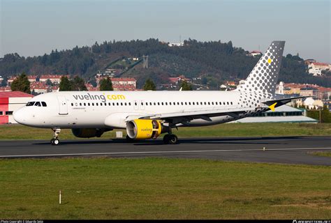 Ec Mbk Vueling Airbus A Photo By Eduardo Seijo Id